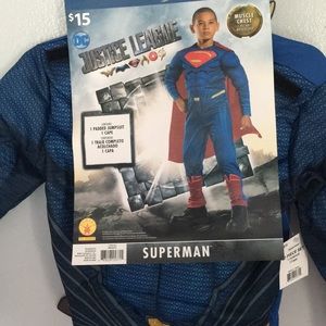 Superman costume medium